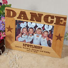 Dance Wood Picture Frame